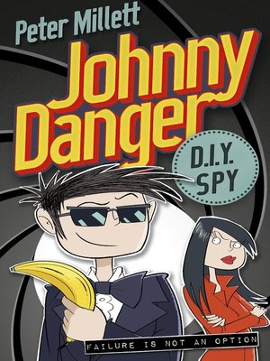 cover image of Johnny Danger, DIY Spy